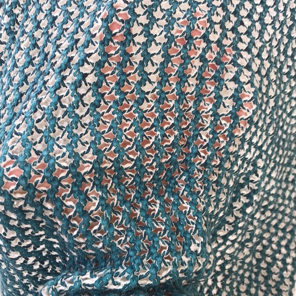 A.N.A brand Ladies Green & White Sweater - Picture 5 of 10